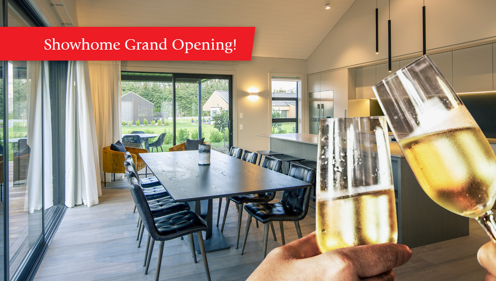 Don’t Miss the Grand Opening of Our Showhome!